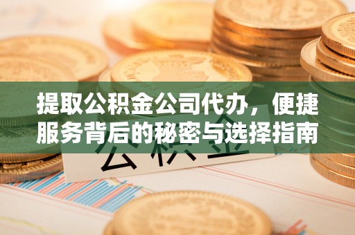 郧西提取公积金公司代办，便捷服务背后的秘密与选择指南