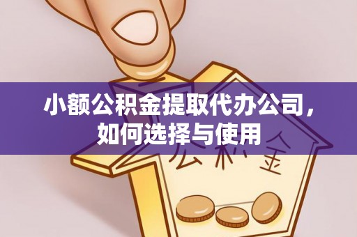 郧西小额公积金提取代办公司，如何选择与使用
