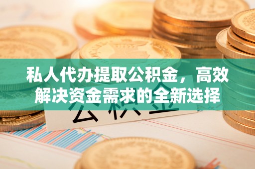 郧西私人代办提取公积金，高效解决资金需求的全新选择