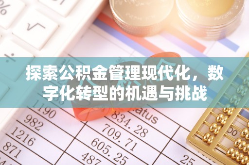 郧西探索公积金管理现代化，数字化转型的机遇与挑战