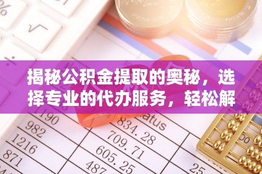 郧西揭秘公积金提取的奥秘，选择专业的代办服务，轻松解决你的资金需求