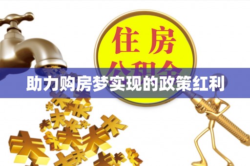 郧西助力购房梦实现的政策红利