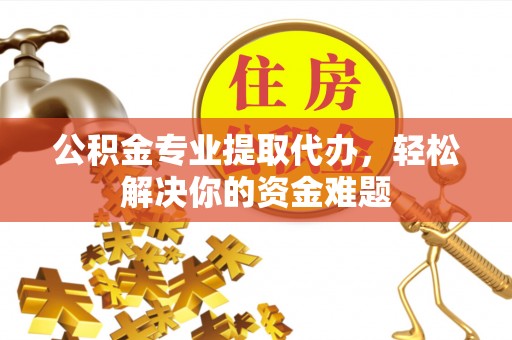 郧西公积金专业提取代办，轻松解决你的资金难题
