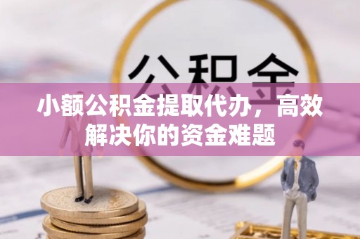 郧西小额公积金提取代办，高效解决你的资金难题
