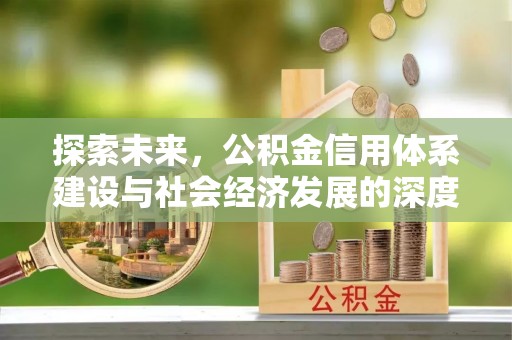 郧西探索未来，公积金信用体系建设与社会经济发展的深度融合