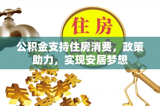 郧西公积金支持住房消费，政策助力，实现安居梦想