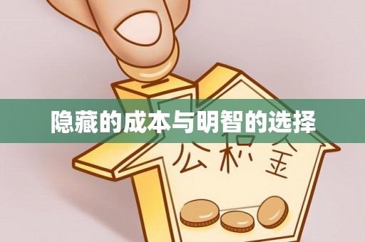 郧西隐藏的成本与明智的选择
