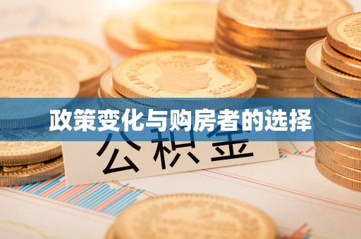 郧西政策变化与购房者的选择