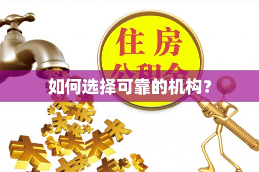 郧西如何选择可靠的机构？