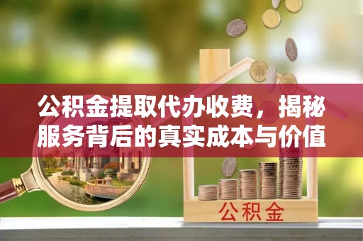 郧西公积金提取代办收费，揭秘服务背后的真实成本与价值