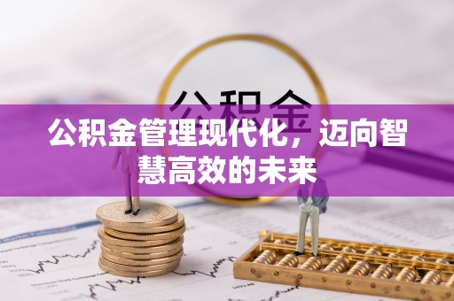 郧西公积金管理现代化，迈向智慧高效的未来