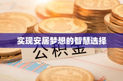 郧西实现安居梦想的智慧选择