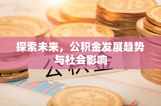郧西探索未来，公积金发展趋势与社会影响