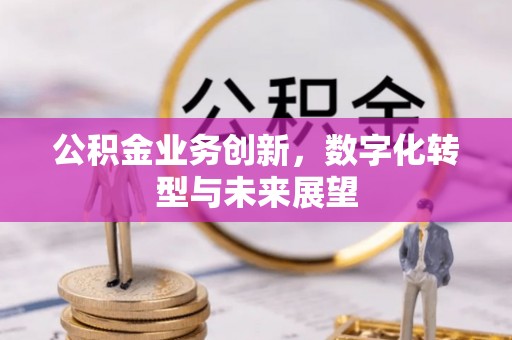 郧西公积金业务创新，数字化转型与未来展望