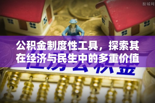 郧西公积金制度性工具，探索其在经济与民生中的多重价值
