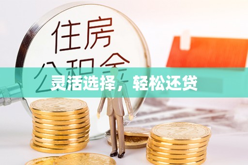 郧西灵活选择，轻松还贷