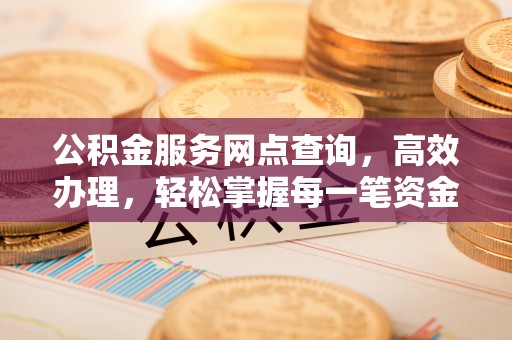 郧西公积金服务网点查询，高效办理，轻松掌握每一笔资金动态