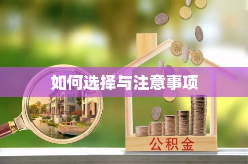 郧西如何选择与注意事项