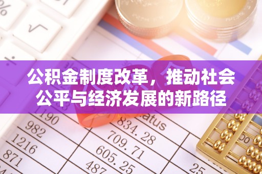 郧西公积金制度改革，推动社会公平与经济发展的新路径
