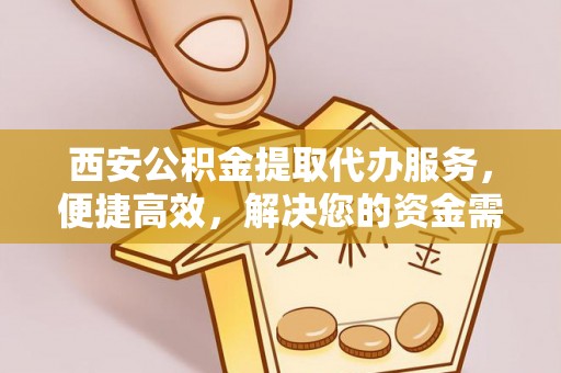 郧西西安公积金提取代办服务，便捷高效，解决您的资金需求