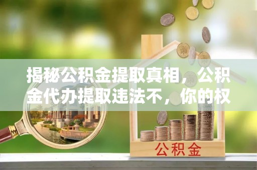 郧西揭秘公积金提取真相，公积金代办提取违法不，你的权益如何保障？