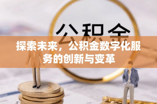 郧西探索未来，公积金数字化服务的创新与变革
