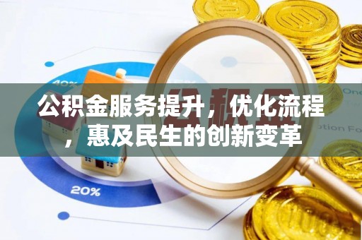 郧西公积金服务提升，优化流程，惠及民生的创新变革