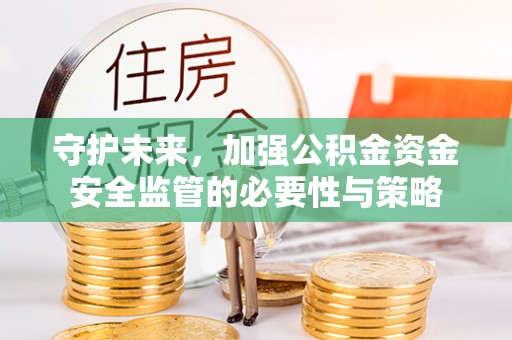 郧西守护未来，加强公积金资金安全监管的必要性与策略