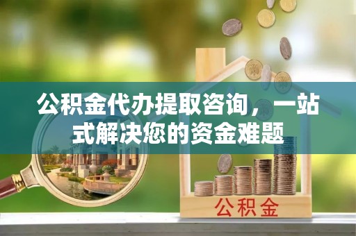 郧西公积金代办提取咨询，一站式解决您的资金难题