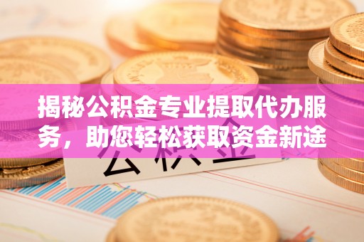 郧西揭秘公积金专业提取代办服务，助您轻松获取资金新途径