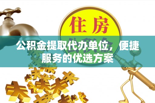 郧西公积金提取代办单位，便捷服务的优选方案