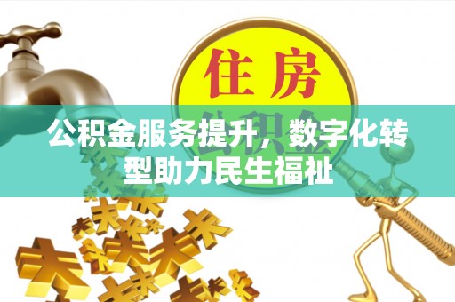 郧西公积金服务提升，数字化转型助力民生福祉