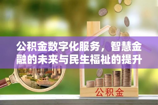 郧西公积金数字化服务，智慧金融的未来与民生福祉的提升