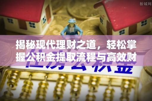 郧西揭秘现代理财之道，轻松掌握公积金提取流程与高效财务规划