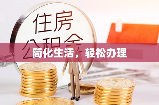郧西简化生活，轻松办理