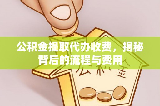 郧西公积金提取代办收费，揭秘背后的流程与费用