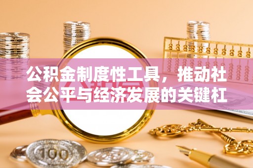 郧西公积金制度性工具，推动社会公平与经济发展的关键杠杆