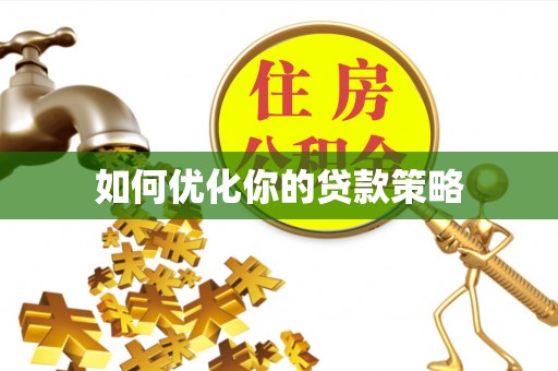 郧西如何优化你的贷款策略