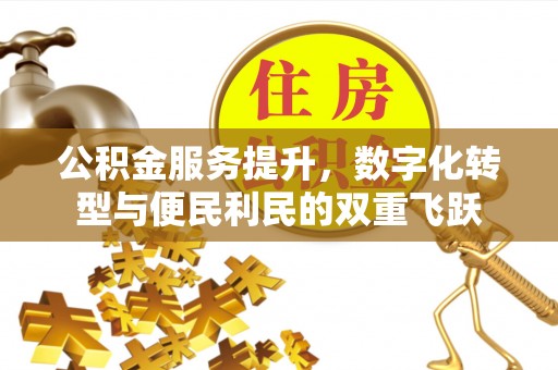 郧西公积金服务提升，数字化转型与便民利民的双重飞跃