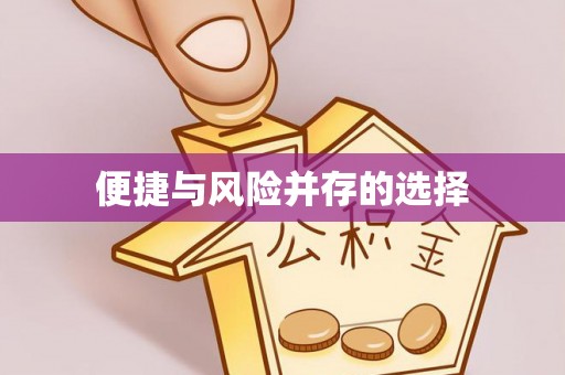 郧西便捷与风险并存的选择